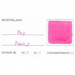 TintenglasMontblancPop Pink