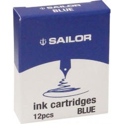 Tintenpatronen
Sailor
Blau_10210