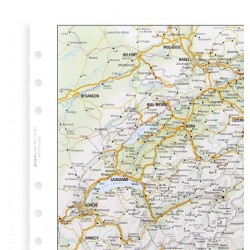 Landkarte SchweizFilofaxPersonal