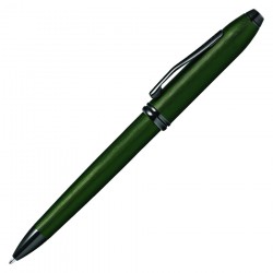 KugelschreiberCrossTownsend Green PVD Micro-knurl