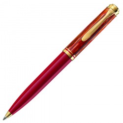 KugelschreiberPelikanSouverän K600 Schilpatt-Rot