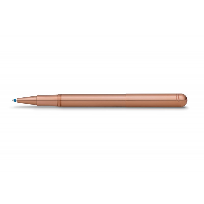 KugelschreiberKawecoLiliput mit Kappe Kupfer