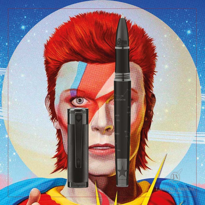 TintenrollerMontegrappa Limited Edition David Bowie Blackstar