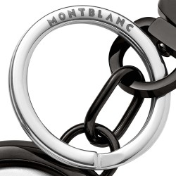SchlüsselanhängerMontblancSpinning Emblem Schwarz