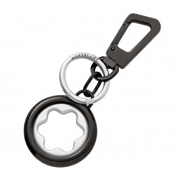 SchlüsselanhängerMontblancSpinning Emblem Schwarz