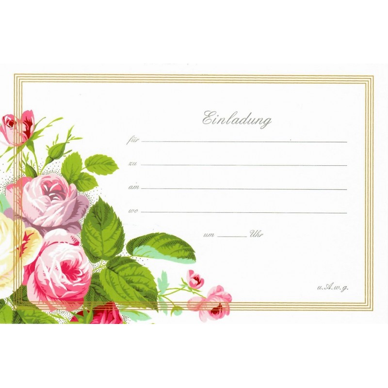 EinladungskartenboxAnna GriffinAmelie Floral