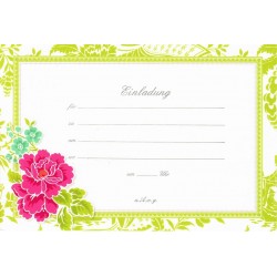 EinladungskartenboxAnna GriffinChinoiserie Floral