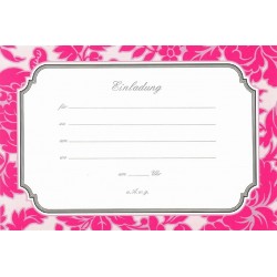 EinladungskartenboxAnna GriffinGrace Pink Floral