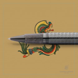 Tintenroller  Graf von Faber-Castell
Pen of the Year 2022
Azteken_12538