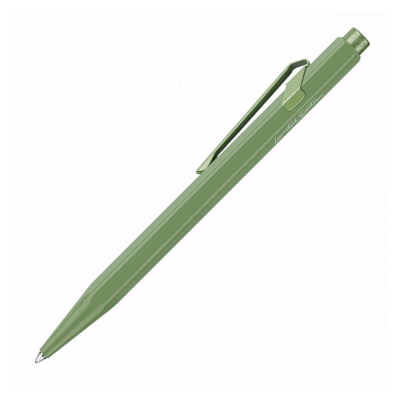 KugelschreiberCaran d'AcheClaim Yor Style Lehmgrün