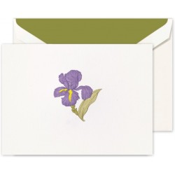 KartenboxCraneIris violett