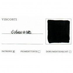 Visconti TintenglasSchwarz