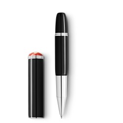 TintenrollerMontblancHeritage Rouge et Noir Baby Special Edition Black
