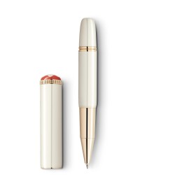 TintenrollerMontblancHeritage Rouge et Noir Baby Special Edition Ivory-Coloured