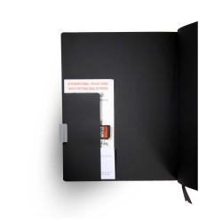 Notizbuch Whitebook SmallSoftleder Hermes Orange