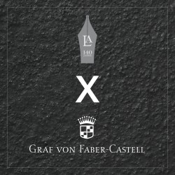 Perfekter BleistfitGraf von Faber-CastellSilber 140 Jahr-Jubiläum Landolt-Arbenz