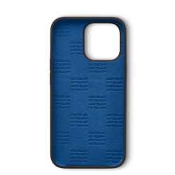 Hard phone case for Apple iPhone 14 ProMontblancSilicone Schwarz