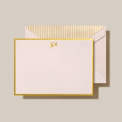 KartenboxCranerosa / gold XO