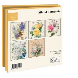 Kartenmappe QuadratischMix Bouquets