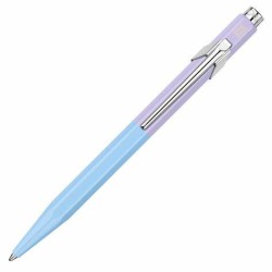 Kugelschreiber 849Caran d'AchePAUL SMITH Sky Blue - Lavender - limitierte Edition