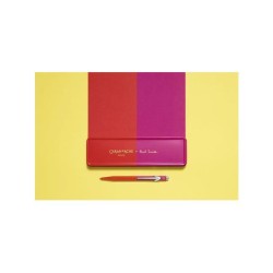 Kugelschreiber 849Caran d'AchePAUL SMITH Red-Melrose Pink - limitierte Edition