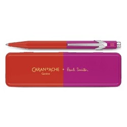 Kugelschreiber 849Caran d'AchePAUL SMITH Red-Melrose Pink - limitierte Edition