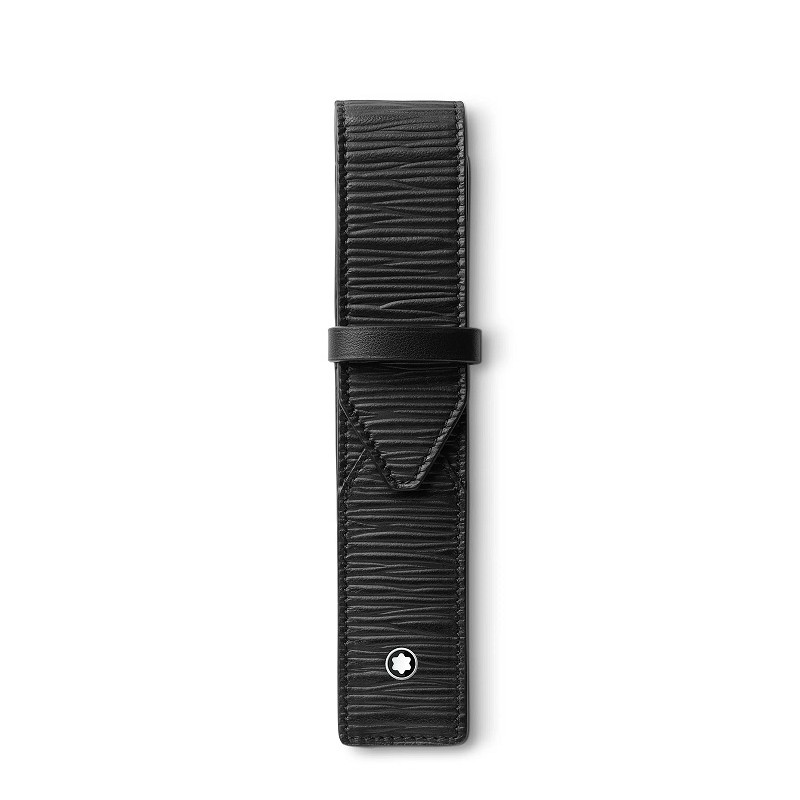 Etui für 1 SchreibgerätMontblanc Meisterstück 4810 Leder schwarz