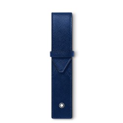Etui für 1 SchreibgerätMontblancSartorial Leder Blau