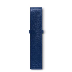 Etui für 1 SchreibgerätMontblancSartorial Leder Blau