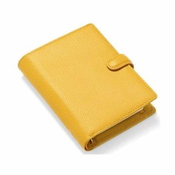Pocket OrganiserFilofaxFinsbury Mustard / Gelb