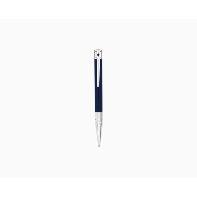 KugelschreiberS.T. DupontD-Initial blau chrom