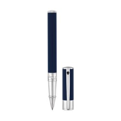 TintenrollerS.T. DupontD-Initial blau chrom