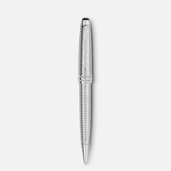 KugelschreiberMontblancSolitaire Geometry Midsize Platinum