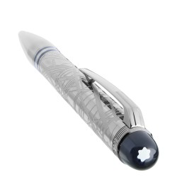 KugelschreiberMontblancStarWalker SpaceBlue Metal