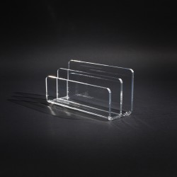 Briefständer 2-fachAcrylglas