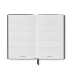 Notebook 148MontblancExtreme grau liniert