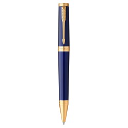 KugelschreiberParkerIngenuity Lack blau / vergoldet