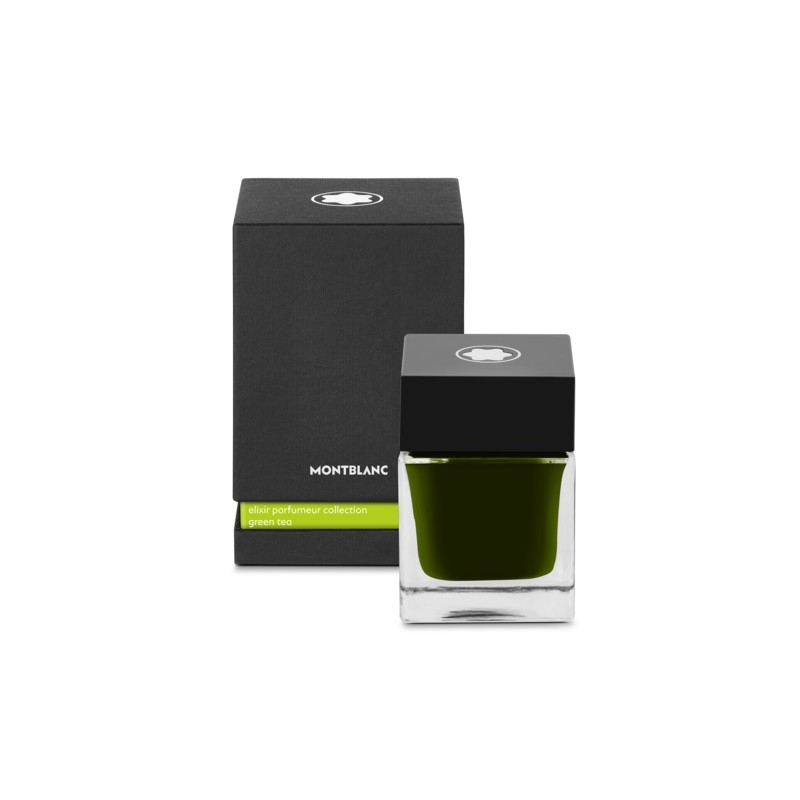 TintenglasMontblancElixir green tea