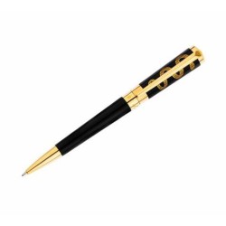 KugelschreiberS.T. DupontLibert Hippocrate schwarz vergoldet