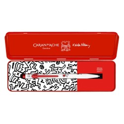 KugelschreiberCaran d'AcheSonderedition Keith Haring weiss