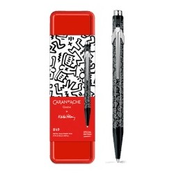 KugelschreiberCaran d'AcheSonderedition Keith Haring schwarz