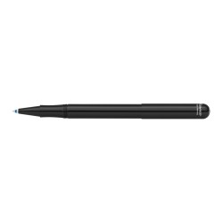 KugelschreiberKawecoLiliput schwarz mit Kappe