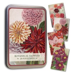 KartenboxSköna TingBotanical Flowers