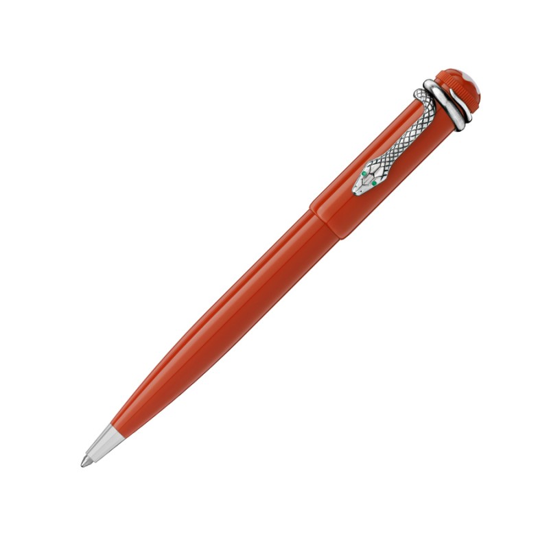 KugelschreiberMontblancHeritage Rouge  Noir Coral