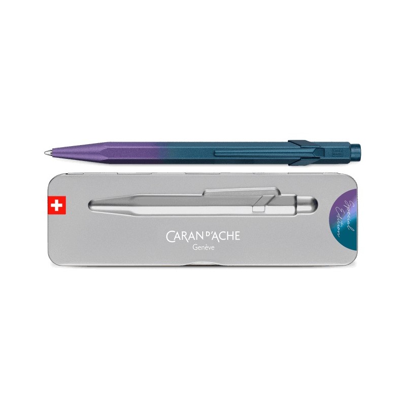 KugelschreiberCaran d'Ache849 Claim Yor Style Meerviolet