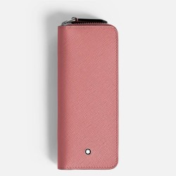 Etui für 2 SchreibgeräteMontblancSartorial Leder Blush