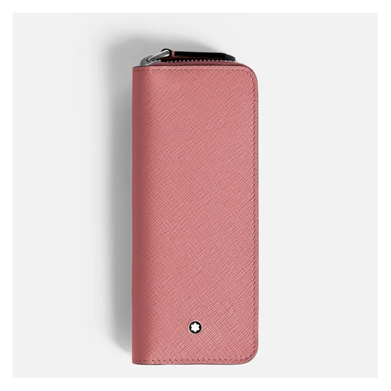 Etui für 2 SchreibgeräteMontblancSartorial Leder Blush