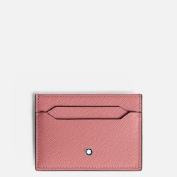 Kreditkartenetui 5CCMontblancSartorial Leder Blush/rosa