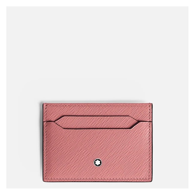 Kreditkartenetui 5CCMontblancSartorial Leder Blush/rosa