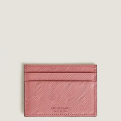 Kreditkartenetui 5CCMontblancSartorial Leder Blush/rosa